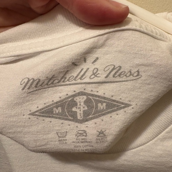 Mitchell & Ness x Travis Scott Cactus Jack longhorns hand drawn sz medium - Picture 6 of 6